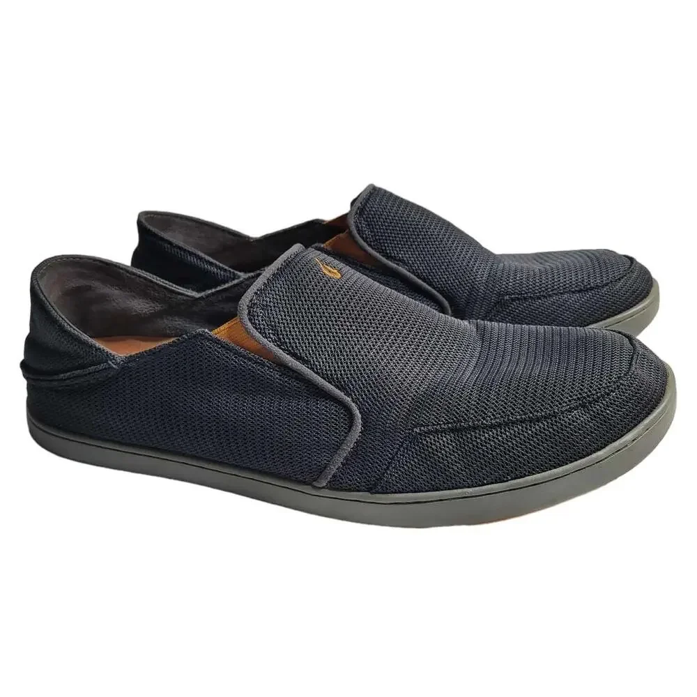 OluKai Nohea Men's Mesh Slip On Shoe Size‎ 13 Fishing Outdoor